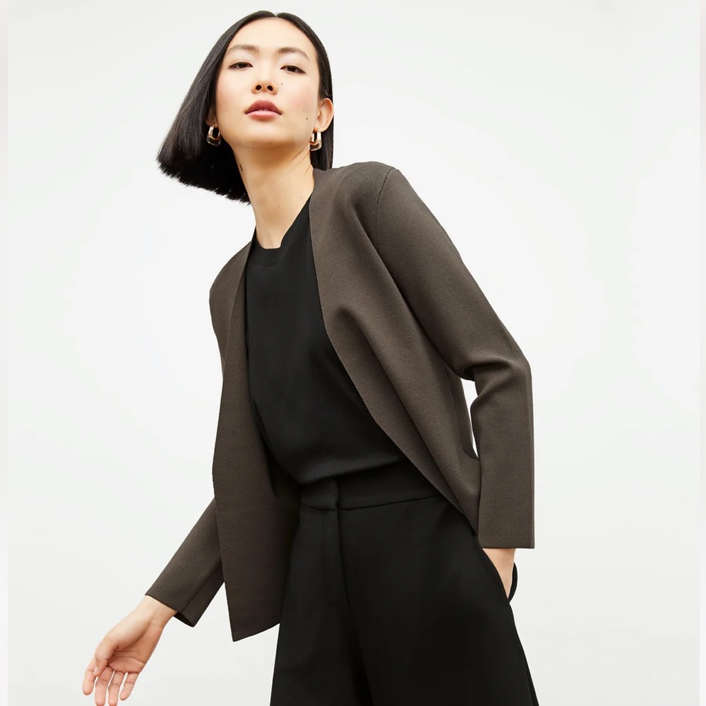 MM LaFleur Woolf Jardigan in Ash, Size Medium